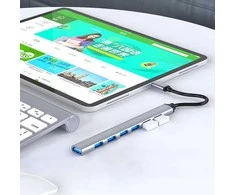 ATL 7 prievadų USB šakotuvas