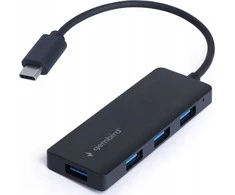 USB ŠAKOTUVAS Gembird GEMBIRD 4 prievadų USB 3.1 Gen 1 Type-C šakotuvas