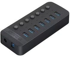 Orico CT2U3-7AB USB Hub 7x USB-A 3.2 Gen1 (CT2U3-7AB-EU-BK-BP)