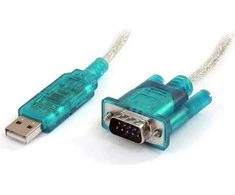 USB laidas DB-9 Startech ICUSB232SM3 Mėlyna 91 cm