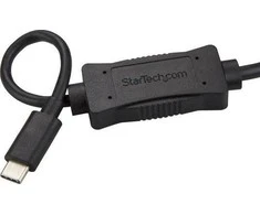 USB kabelis StarTech USB-C - eSATA 1 m Juodas (USB3C2ESAT3)