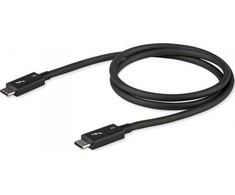 USB kabelis StarTech USB-C - USB-C 0,8 m Juodas (TBLT34MM80CM)