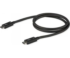 USB kabelis StarTech USB-C - USB-C 0,8 m Juodas (TBLT34MM80CM)