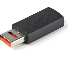 USB 2.0 laidas Startech USBSCHAAMF Juoda