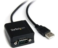 USB kabelis StarTech USB-A - DB-9 2,5 m Juodas (ICUB2321FIS)