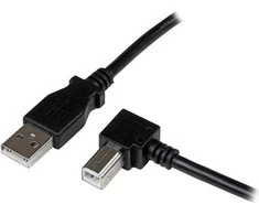 StarTech 2M RIGHT ANGLE USB B CABLE/.