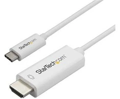 USB C - HDMI adapteris Startech CDP2HD1MWNL Baltas