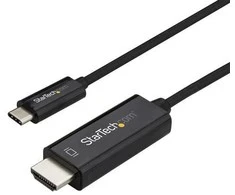 USB kabelis StarTech USB-C - HDMI 2 m juoda (CDP2HD2MBNL)