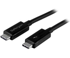 USB kabelis StarTech USB-C - USB-C 2 m Juodas (TBLT3MM2M)