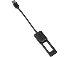 Kabelis USB Targus USB-A - USB-C 0.1 m Juodas (ACC110401GLX)