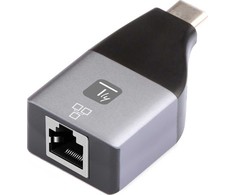USB Techly TECHLY adapteris USB-C M - RJ45 F Ethernet 1000Mbps