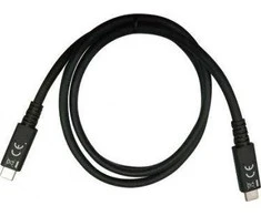 TECHLY USB 4 Gen 3 Type-C laidas M/M E-Mark 8K 40Gbps 100W PD 0,8m