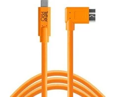 Kameros priedas - Tether Tools Pro USB-C 3.0 Micro B kabelis 4.6m