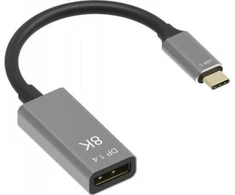 USB Zenwire USB-C į DisplayPort adapteris, pilkas (0000000308)