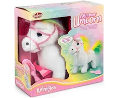 Usorteret Animigos Interactive Rainbow Unicorn