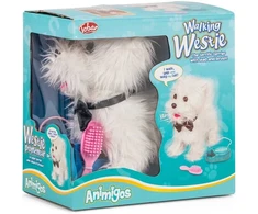 Usorteret Animigos Interactive Walking Westie dog