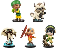 Avatar the last airbender Avataras – paskutinis oro valdovas – Kawaii figūrėlė (AVTL0009)