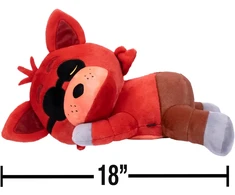 Fnaf Five Nights at Freddy's – mieganti pliušinė lėlė 45 cm Foxy (FNF0188)