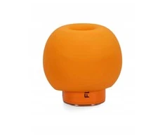 Mushroom lampshade for Flextail Tiny Pump 2X lamp (oranžinis)