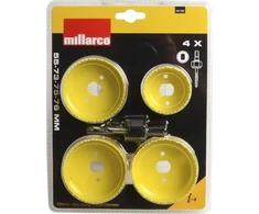Grąžtas Work>It „Millarco®“ spyruoklinis žiedas Ø55/73/75/76 mm