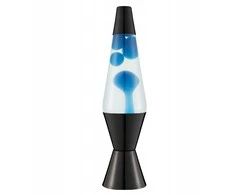 Lavazza - Neoninė lempa - Mėlyna/Skaidri - 37 cm