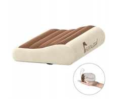 Flextail pripučiama pagalvė „Zero Pillow“ (ruda)