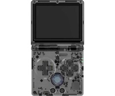 Retro gaming portable console ANBERNIC RG35XX SP Juodas/transparent