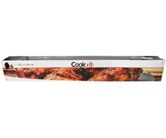 Usorteret Rotisseri rustfri - 3+4B Gasgrill kraftig udf.