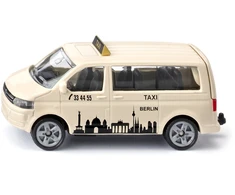 Usorteret SIKU 1555 VW T5 taksówka wielkopojemna