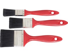 Usorteret SPEKTER Standard penselsæt 3 stk 25-40-60 mm