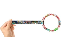 STICKI ROLLS STICKI CLIP &amp; BRACELET MINECRAFT