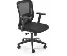Biuro kėdė Usorteret T-Point Light Lux Juodai-pilka