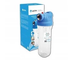 Ustm Filtro korpusas WFW EMI, 10", 1/2", viengubas