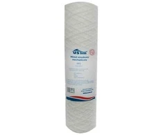 Ustm Vandens filtro kasetė PP-20M, 10'', polipropileno siūlų, 20 mk