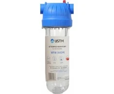 Ustm Filtro korpusas WFW EMI, 10", 3/4", viengubas