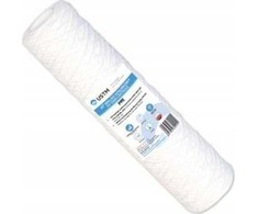 Ustm Vandens filtro kasetė PP-5M, 10'', polipropileno siūlų, 5 mk