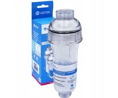 Filtras skalbimo mašinai USTM WFST su polifosfatais, 3/4″