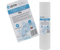 Ustm Vandens filtro kasetė PS-1M, 10'', pūsto polipropileno, 1 mk