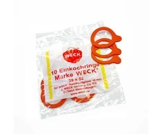 Weck gasket, 4 cm, 6 pcs