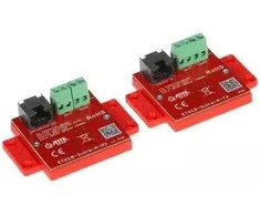 TST UTP / 2 LAIDŲ KEITIKLIŲ RINKINYS LAN+POE PERDAVIMUI ETH10-2WIRE-A-SET 2 ATTE VNT. RINKINYS