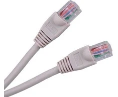Goobay Tinklo laidas Patchcord utp 8c kištukinis kabelis su kištukiniu lizdu, 3 m cca