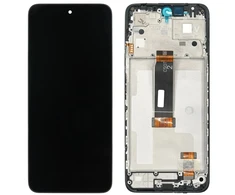 Uts Group Telforceone LCD + lietimui jautrus skydelis Redmi 12 4G/5G originalus su rėmeliu