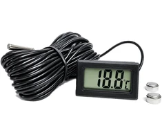 Aksotron Termometras su ekranu PT-LCD/3M