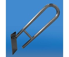 UUWC-7 INOX / CORRADOMED / WC rankena INOX 700MN FI25