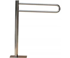 UUWCW-6S INOX / CORRADOMED / LAISVAI PASTATOMAS FIKSUOTAS TUALETO LAIKIKLIS INOX FI25