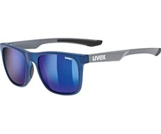 Akiniai Uvex lgl 42 mėlynas pilkas mat / mirror mėlynas