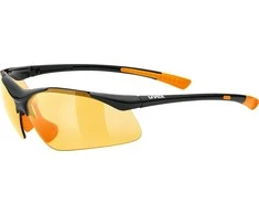 Akiniai Uvex Sportstyle 223 juodas oranžinis