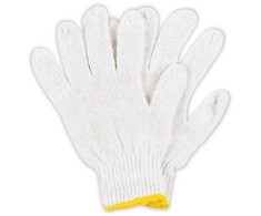 Okko Uvex GLOVES KNITTED GB54 Baltas SIZE 9