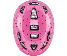 Uvex Šalmas vaikams 2 rožinis konfeti 46-52CM