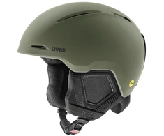Kask narciarski UVEX Monte LT MIPS 51-55cm žalia